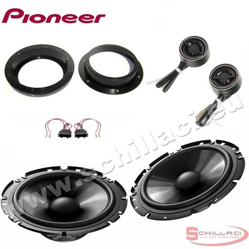 Kit casse anteriori pioneer - ,
