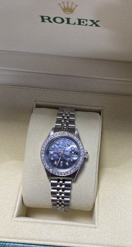 Rolex datejust jubilee - ss, rn
