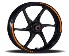 Adesivi Cerchi Moto racing