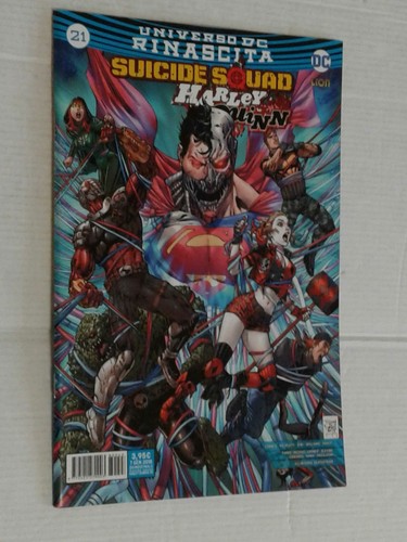 Universo rinascita suicide - dc, rinascita-