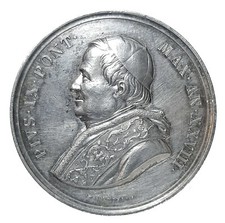 [NC] MEDAGLIA Pio IX –