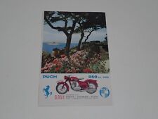 PUCH SGS 250 cc. MOTO BROCHURE