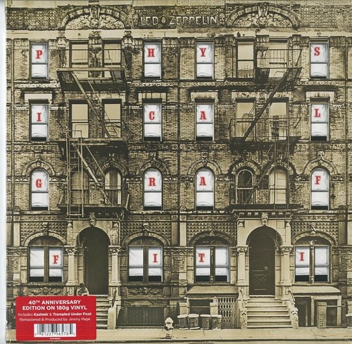 Led zeppelin physical - led,