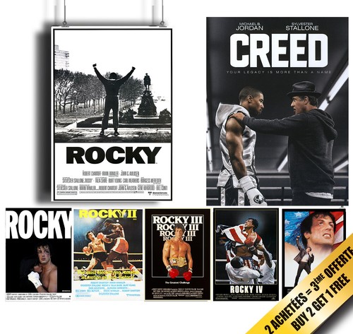Rocky locandina creed - locandina,