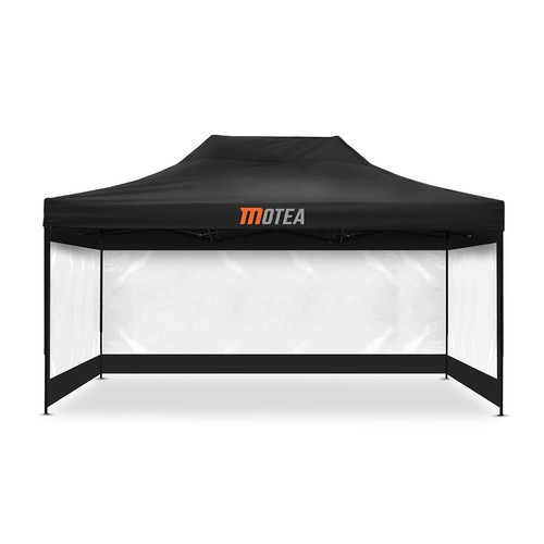Gazebo 3x4 4 pareti - 3x4,5m, +