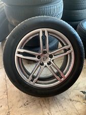PORSCHE Macan 4x Cerchi 19” Originali + Gomme Pirelli P Zero Nuove.