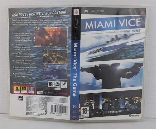 Miami vice the game psp - vice,