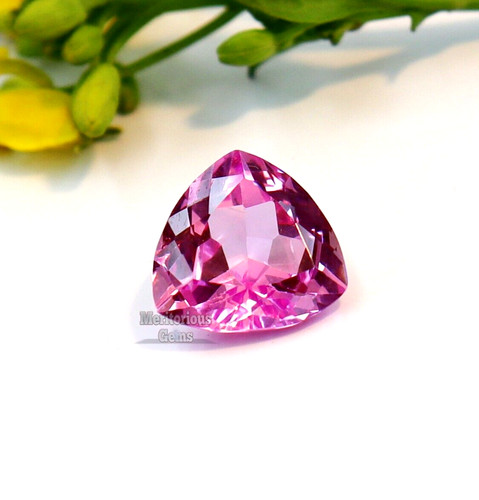 Natural pink sapphire - natural,