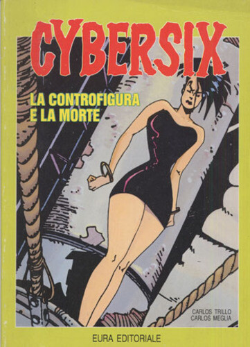 Fumetto cybersix editoriale - fumetto,