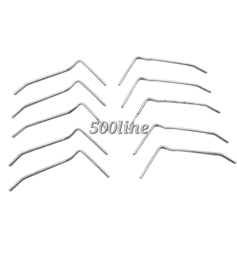Kit mollette clips fissaggio - kit,