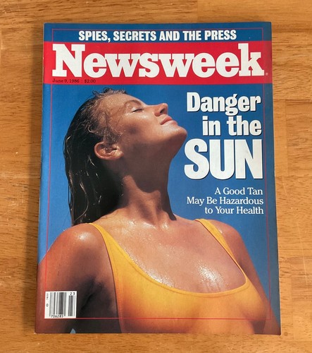 Newsweek magazine june 1986 - 9,,