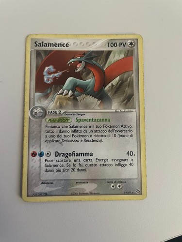 Salamence set ex drago - salamence, 19/97