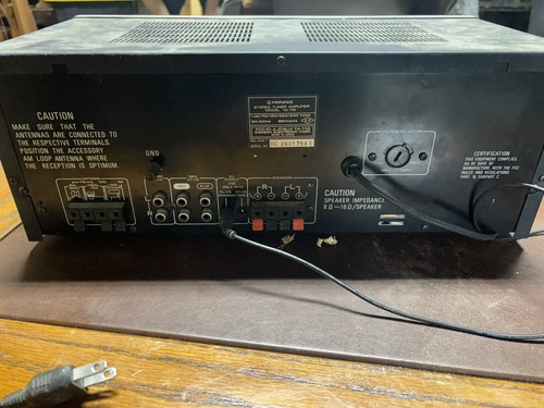 Amplificatore sintonizzatore - amplificatore,