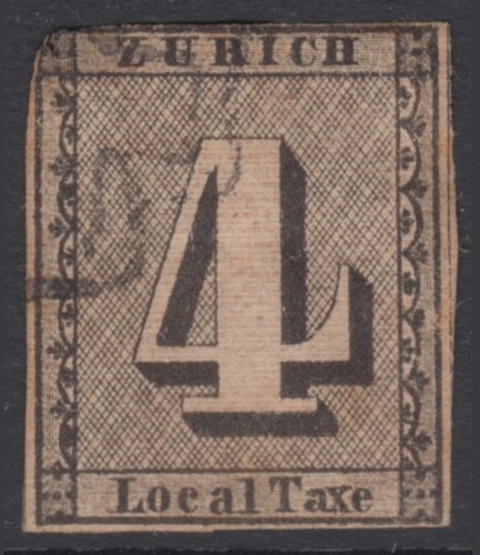 Svizzera zurigo 1846 sc - svizzera,, #
