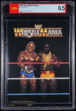 Hulk Hogan & Mr. T  1985 PSA