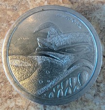 Moneta Pog Slammer in metallo
