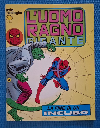 Uomo ragno gigante - ragno, 17