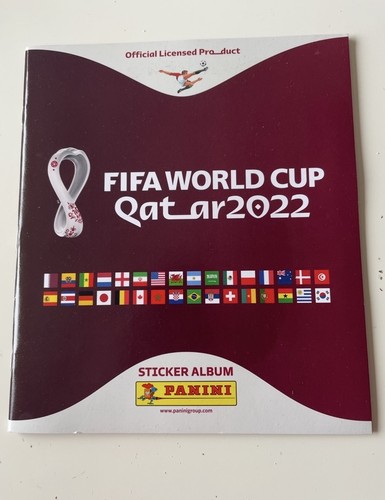 Panini world cup 2022 qatar - cup,