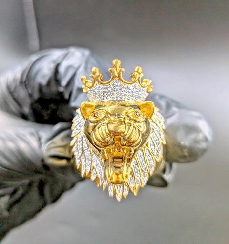 Anello uomo taglio - uomo, tondo