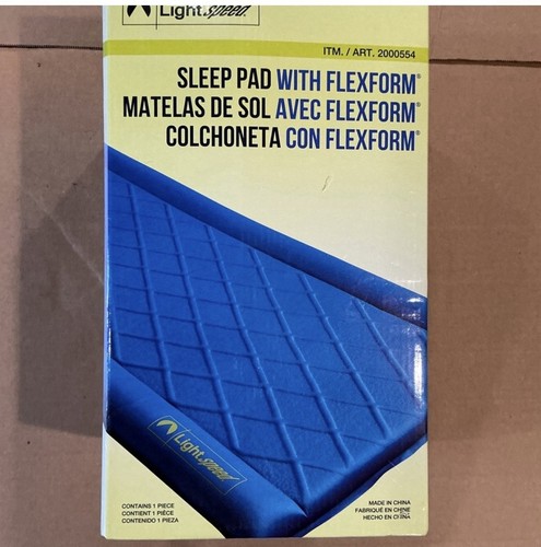 Lightspeed sleep pad con - lightspeed,