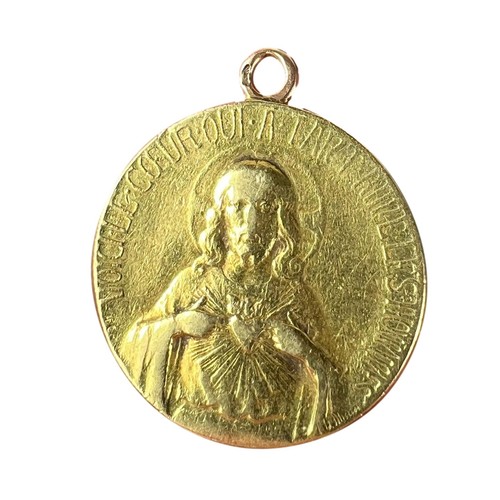 Ciondolo medaglia religiosa - ciondolo,
