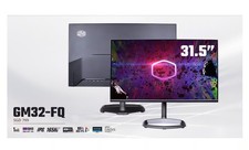 Cooler Master Gaming GM32-FQ Schermo Display Monitor 32" per PC e Apple