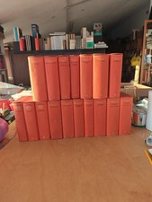 STORIA DELL'ARTE ITALIANA  MEMORIA DELL'ANTICO NELL'ARTE EINAUDI, 17 VOLUMI