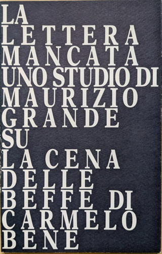 Maurizio grande lettera - maurizio,