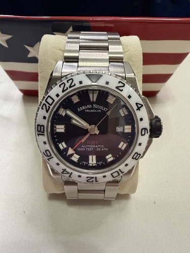 Armand nicolet tramelan gmt - armand,