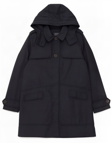 Trench donna zara - zara, con