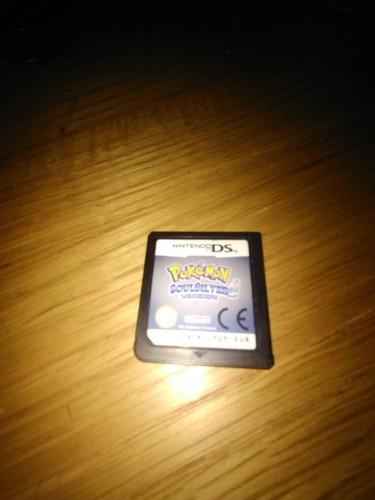 Pokemon soul versione argento - pokemon,