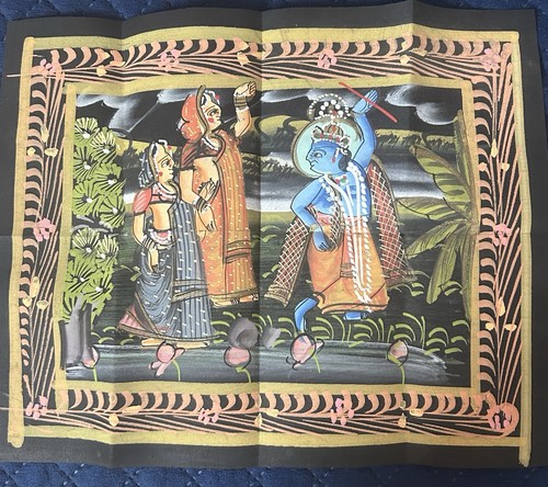 India dipinto vintage a - (bl),