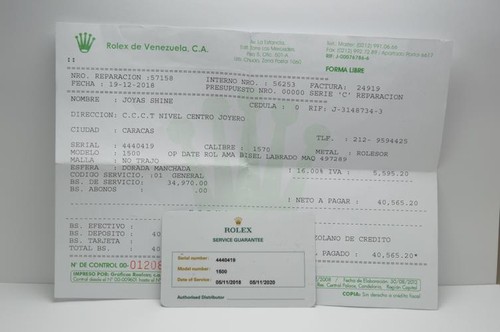 Rolex international service - rolex,