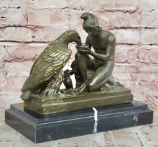 Ganimede Con L'Aquila Di Zeus