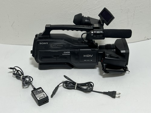 Sony hvr hd1000e videocamera - sony,