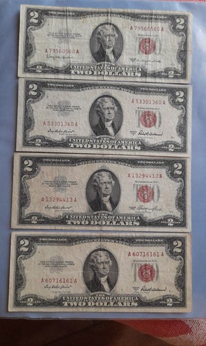 Usa rari dollari con sigillo - 4,