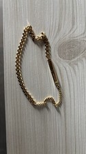 Bracciale Argento Placcato Oro Bottega Veneta Chains