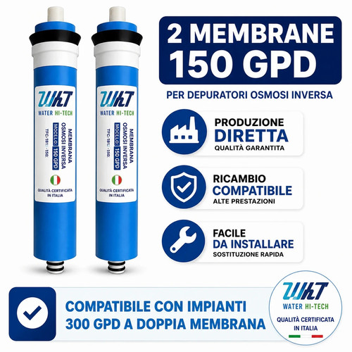 Membrane 150 gpd osmosi - gpd,