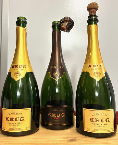 Krug bottiglie vuote - nr,