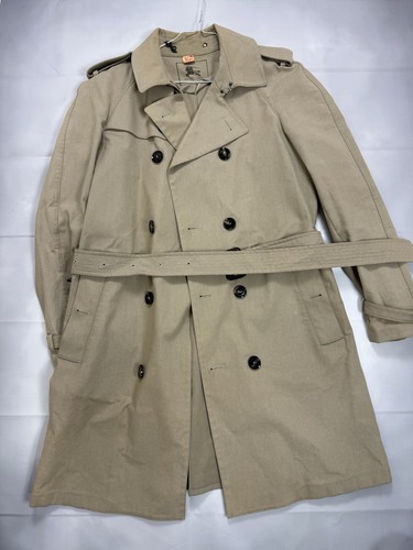 Trench coat burberry beige - trench,