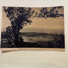 ROCCA DI PAPA LAGO DI ALBANO