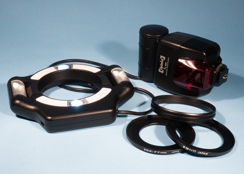 Opteka 600 macro ring flash - ring,