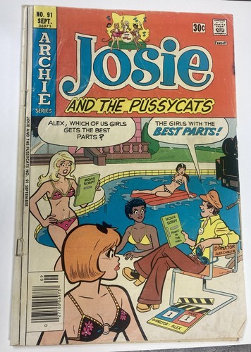 Copertina bikini josie and - copertina, the