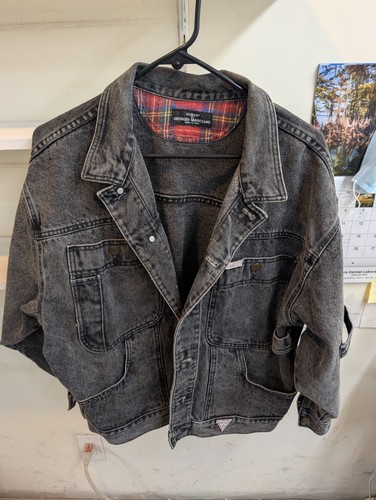 Giacca denim guess vintage - giacca,