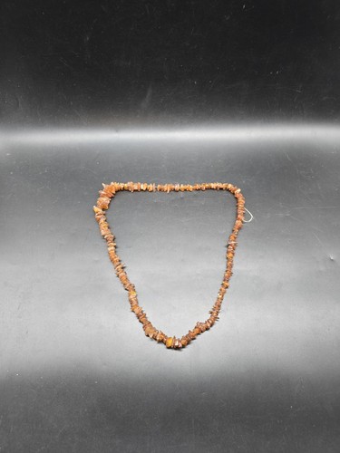 Collana perle ambra - collana,