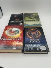 Divergent Series 4 Book Lot