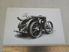 CARTOLINA TRATTORE ANSALDO FOSSATI 4X4 4 RUOTE MOTRICI 1920 1921
