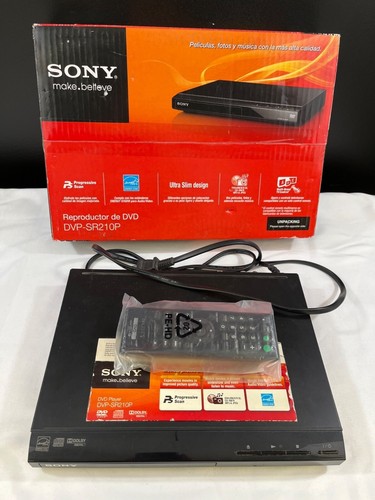 Sony dvp sr210p lettore dvd - lettore, e