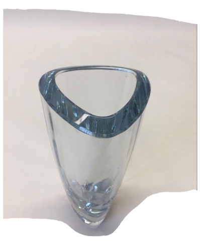 Vaso cristallo moderno metà - moderno,