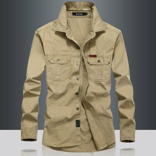Camicia militare uomo tattica - militare,